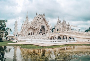 Chùa Trắng Wat Rong Khun