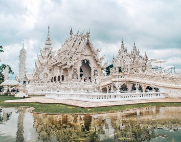 Chùa Trắng Wat Rong Khun