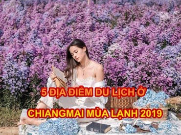 5 địa điểm du lịch ở Chiangmai mùa lạnh 2019  