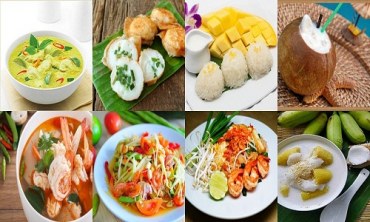 Những món ăn truyền thống của Thái Lan