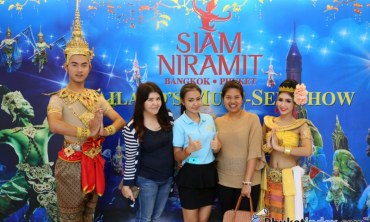 Chương trình biểu diễn nghệ thuật Niramit