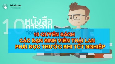 10 quyển sách mà sinh viên Thái phải đọc trước khi tốt nghiệp đại học 