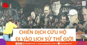 Chiến dịch cứu hộ đi vào lịch sử thế giới