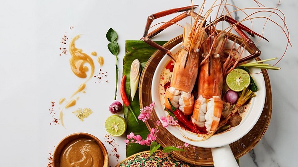 Tom Yum Kung - một trong những món ăn “quốc hồn quốc túy” của Thái Lan