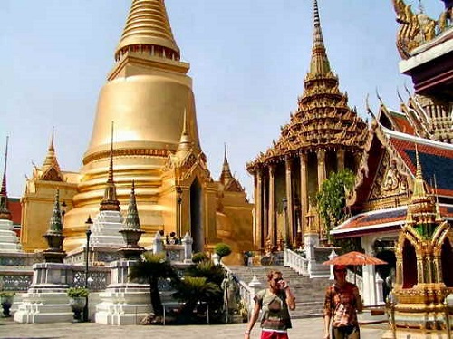 Vẻ đẹp cổ kính, đơn giản của cung điện mùa hè Klai Kangwon