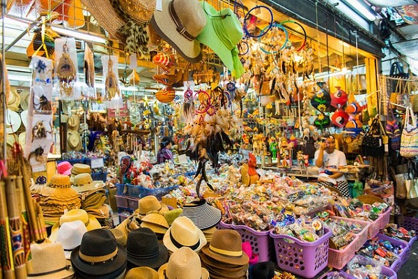 Kinh nghiệm mua hàng ở chợ Chatuchak