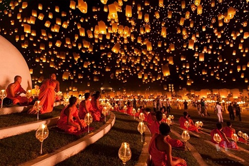 Loi Krathong – Lễ hội cổ đẹp nhất năm của người Thái