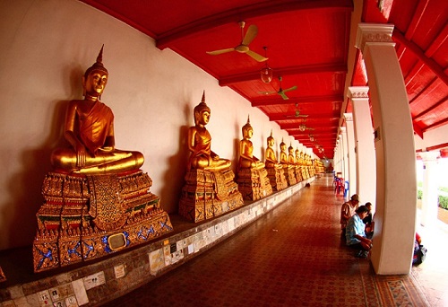 Chùa Rattanakosin tại Thái Lan