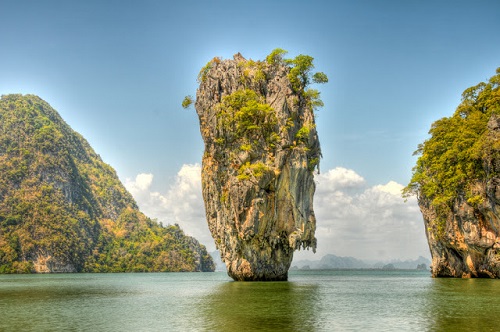 những điểm du lịch nổi tiếng ở thái lan