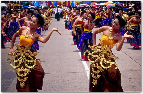 Ubon Ratchathani Candle Festival