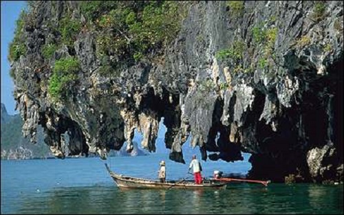 Vịnh phangnga thái Lan
