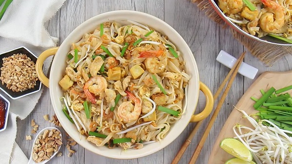 Pad Thai: Nét tinh túy của ẩm thực Thái 