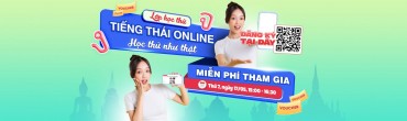 hoc thu tieng thai online mien phi